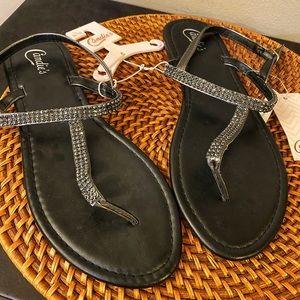 Candies strappy jewel sandals!